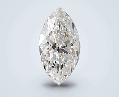2.06ct E VS1 Rare Carat Ideal Cut Marquise Lab Grown Diamond