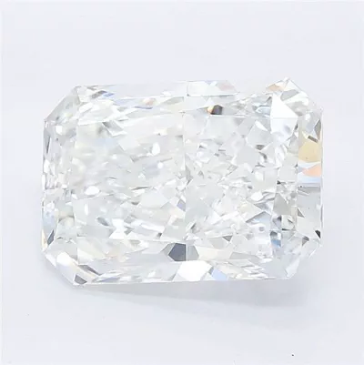 3.02ct D VS1 Rare Carat Ideal Cut Radiant Lab Grown Diamond