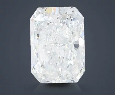 3.02ct D VS1 Rare Carat Ideal Cut Radiant Lab Grown Diamond