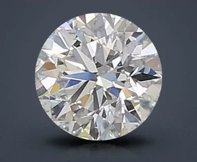 0.53ct E VVS2 Rare Carat Ideal Cut Round Diamond