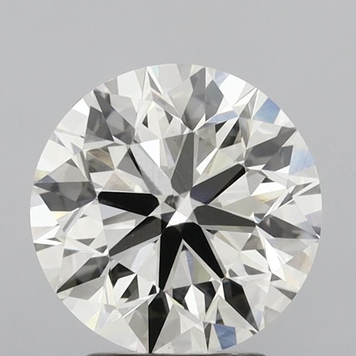 3.16ct H VVS2 Excellent Cut Round Lab Grown Diamond