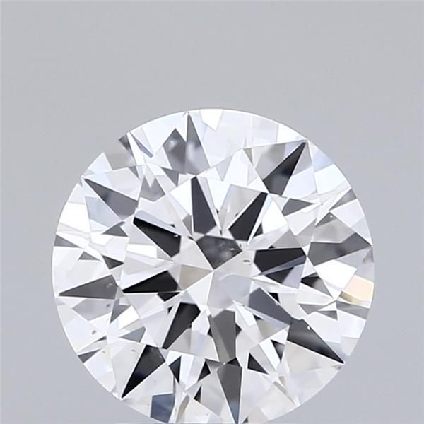 2.02ct D SI1 Excellent Cut Round Diamond