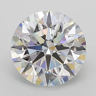 1.81ct D VS1 Rare Carat Ideal Cut Round Lab Grown Diamond