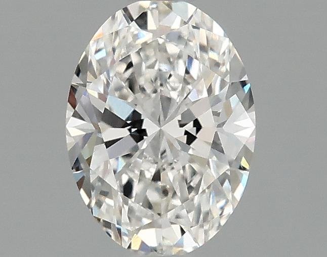 1.00ct F VS1 Rare Carat Ideal Cut Oval Lab Grown Diamond