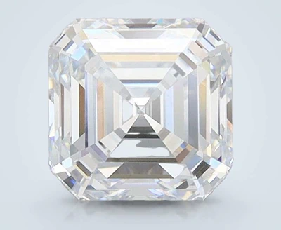 1.51ct E VVS2 Rare Carat Ideal Cut Asscher Lab Grown Diamond