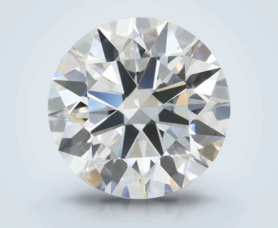 2.40ct D IF Rare Carat Ideal Cut Round Lab Grown Diamond