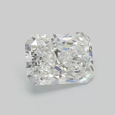 3.75ct E VS1 Rare Carat Ideal Cut Radiant Lab Grown Diamond
