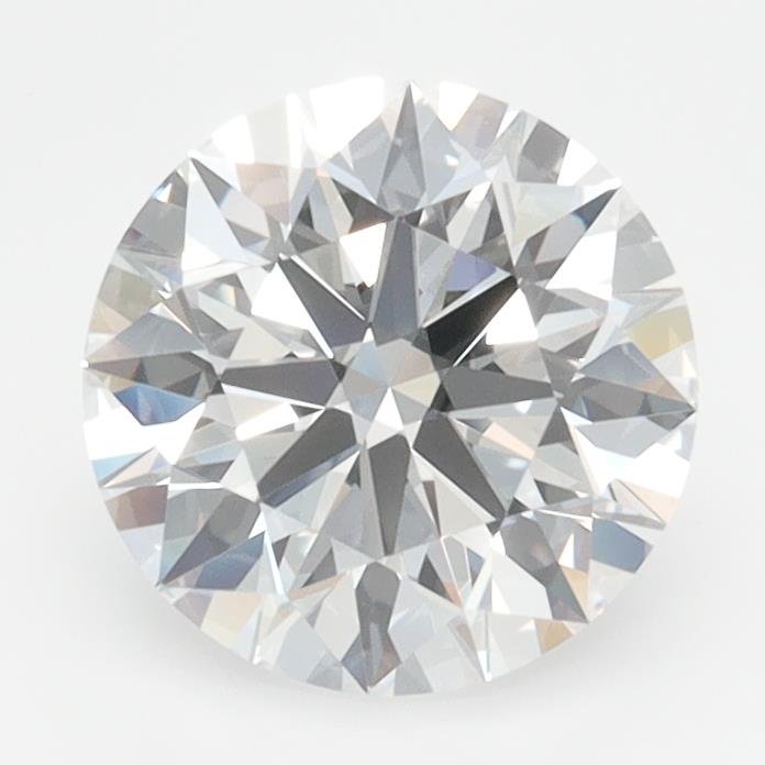 1.78ct D FL Rare Carat Ideal Cut Round Lab Grown Diamond