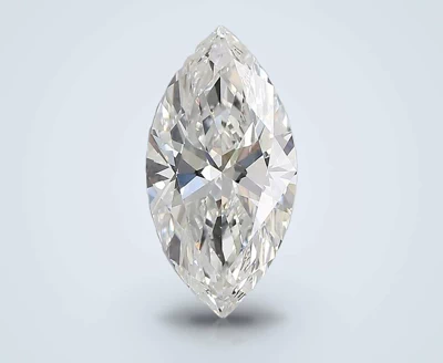 2.06ct E VVS2 Rare Carat Ideal Cut Marquise Lab Grown Diamond