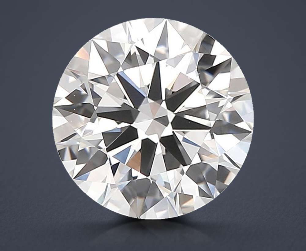 2.55ct D VVS2 Rare Carat Ideal Cut Round Lab Grown Diamond