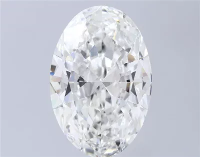 15.04ct F VVS2 Excellent Cut Oval Lab Grown Diamond