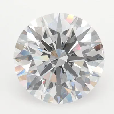 2.10ct D VVS2 Rare Carat Ideal Cut Round Lab Grown Diamond