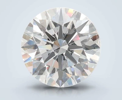 2.10ct D VVS2 Rare Carat Ideal Cut Round Lab Grown Diamond