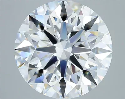 5.01ct F VS1 Excellent Cut Round Diamond