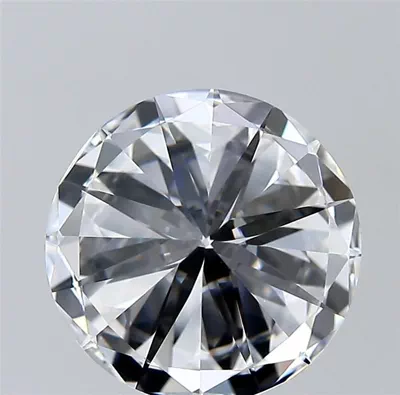 4.00ct D VVS2 Rare Carat Ideal Cut Round Diamond