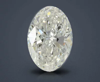 6.31ct E VS2 Rare Carat Ideal Cut Oval Lab Grown Diamond