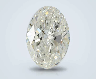 6.31ct E VS2 Rare Carat Ideal Cut Oval Lab Grown Diamond