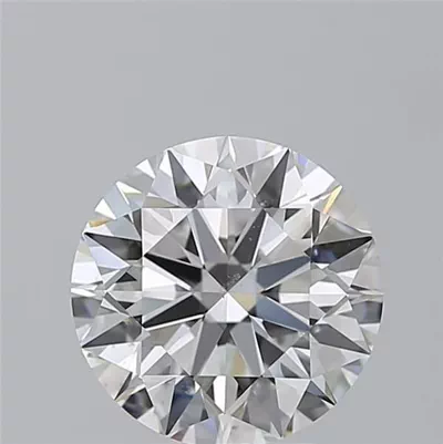 3.10ct E VS2 Rare Carat Ideal Cut Round Diamond