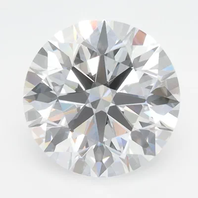 2.95ct D IF Rare Carat Ideal Cut Round Lab Grown Diamond