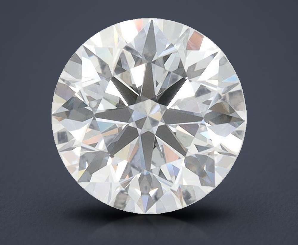 2.95ct D IF Rare Carat Ideal Cut Round Lab Grown Diamond