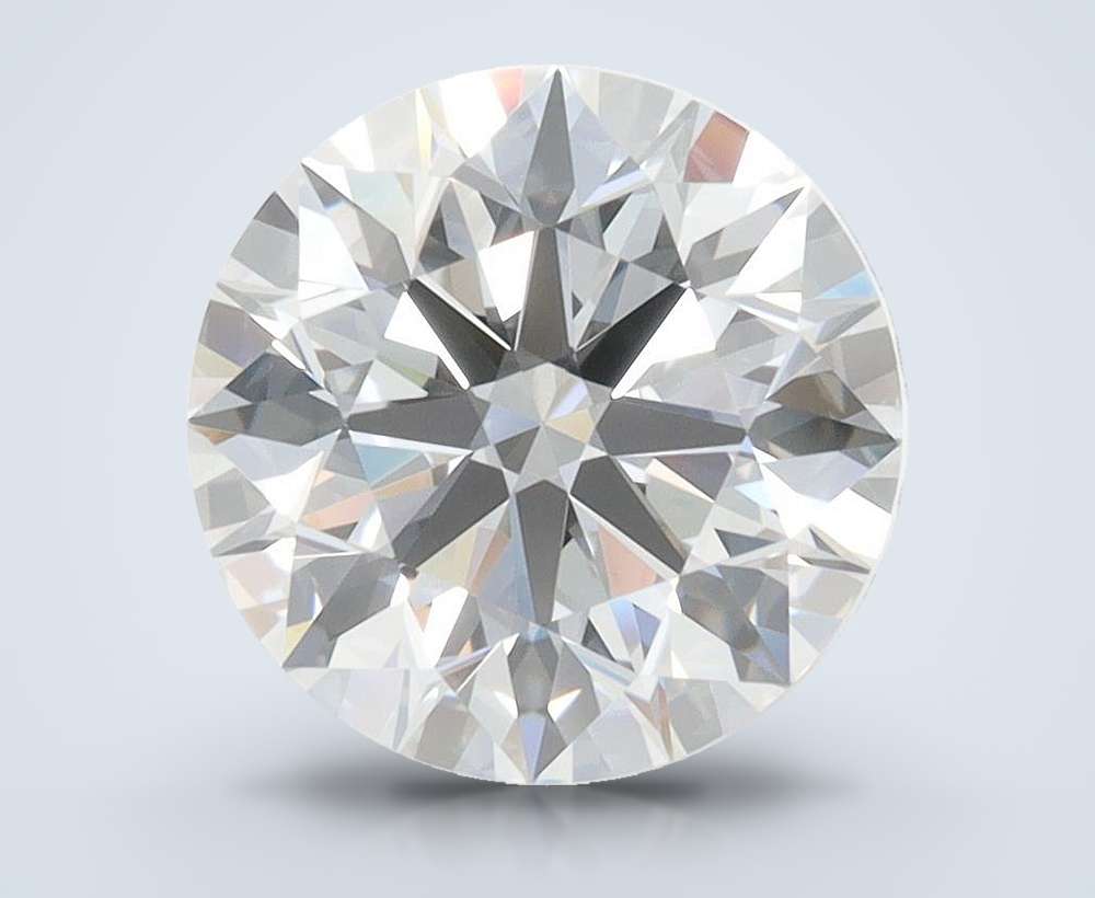 2.95ct D IF Rare Carat Ideal Cut Round Lab Grown Diamond