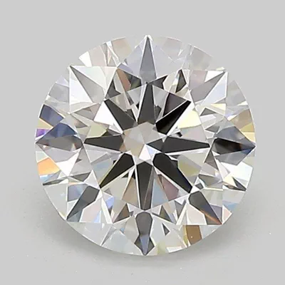 1.29ct E VS1 Rare Carat Ideal Cut Round Lab Grown Diamond
