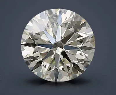 0.74ct K IF Excellent Cut Round Diamond