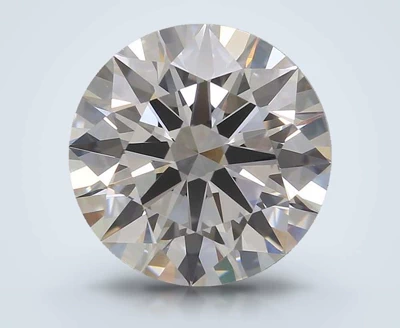 2.58ct E VVS1 Excellent Cut Round Lab Grown Diamond