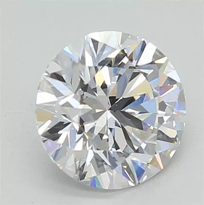 1.07ct D VVS2 Rare Carat Ideal Cut Round Lab Grown Diamond