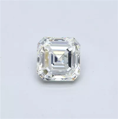 3.52ct I VVS2 Rare Carat Ideal Cut Asscher Diamond