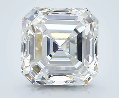 3.52ct I VVS2 Rare Carat Ideal Cut Asscher Diamond
