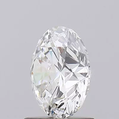 1.69ct F IF Rare Carat Ideal Cut Round Lab Grown Diamond