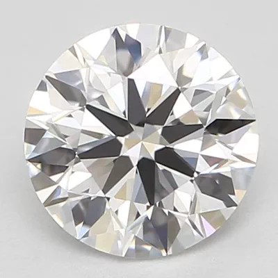 0.64ct G VVS1 Rare Carat Ideal Cut Round Diamond