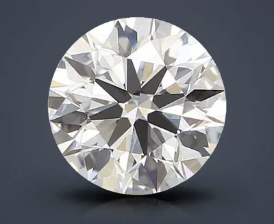 0.64ct G VVS1 Rare Carat Ideal Cut Round Diamond