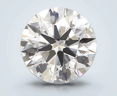 0.64ct G VVS1 Rare Carat Ideal Cut Round Diamond