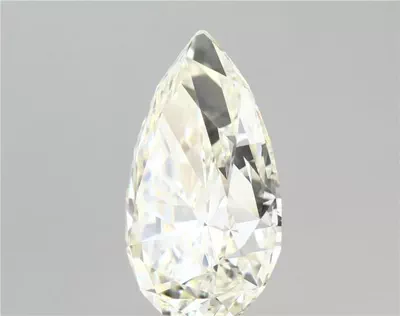 4.01ct K VVS1 Very Good Cut Pear Diamond