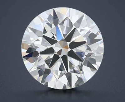 1.01ct F FL Rare Carat Ideal Cut Round Lab Grown Diamond