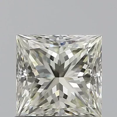 0.80ct K VS1 Rare Carat Ideal Cut Princess Diamond