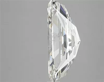 4.03ct J SI1 Very Good Cut Radiant Diamond