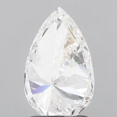 1.55ct E VS1 Rare Carat Ideal Cut Pear Lab Grown Diamond