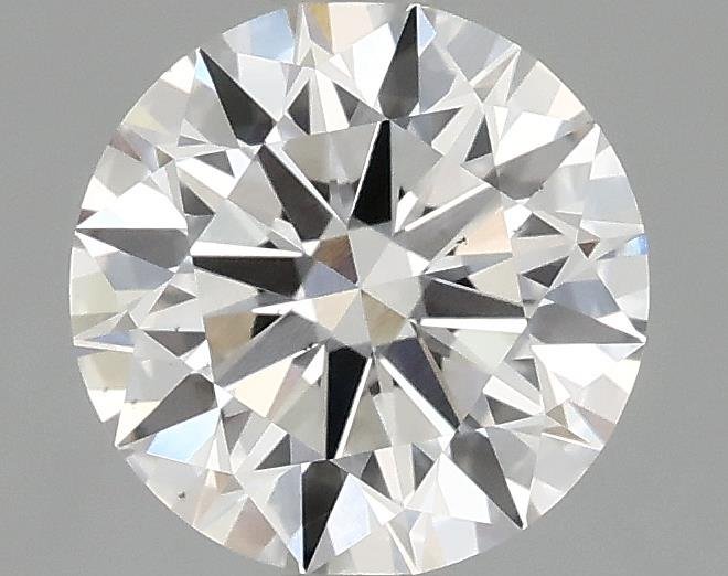 1.24ct F VS1 Rare Carat Ideal Cut Round Lab Grown Diamond