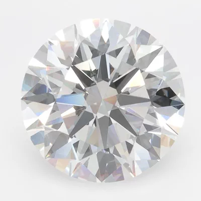 3.10ct D FL Rare Carat Ideal Cut Round Lab Grown Diamond