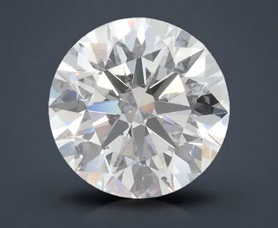 3.10ct D FL Rare Carat Ideal Cut Round Lab Grown Diamond