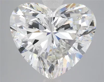 6.80ct G VS2 Rare Carat Ideal Cut Heart Lab Grown Diamond