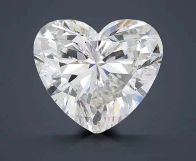 6.80ct G VS2 Rare Carat Ideal Cut Heart Lab Grown Diamond