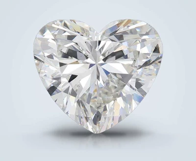 6.80ct G VS2 Rare Carat Ideal Cut Heart Lab Grown Diamond