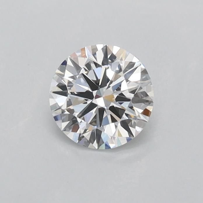 0.47ct D FL Rare Carat Ideal Cut Round Lab Grown Diamond