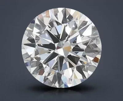 0.47ct D FL Rare Carat Ideal Cut Round Lab Grown Diamond