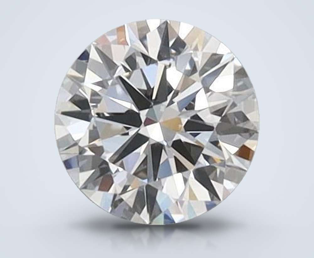 0.47ct D FL Rare Carat Ideal Cut Round Lab Grown Diamond