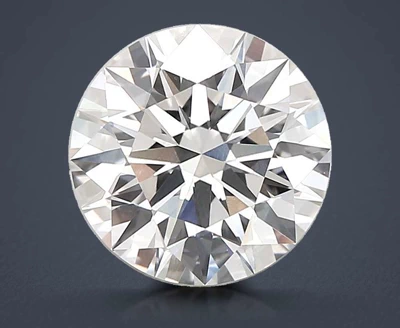 3.00ct E VS1 Rare Carat Ideal Cut Round Lab Grown Diamond